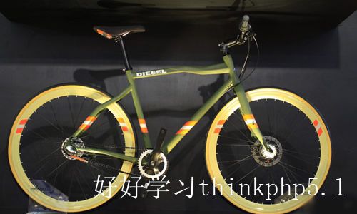 标致设计实验室力作概念单车 Peugeot Onyx bike